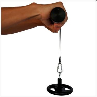 Imagem de Rolete Para Fitness Punho / Antebraço (wrist Roller) s/ Anilha - XtX E