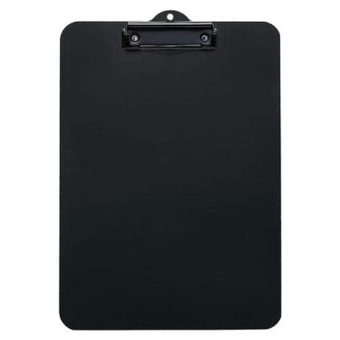 Imagem de Prancheta Office Prendedor Clip Mdf Giz ou Giz Liquido Stalo, Black