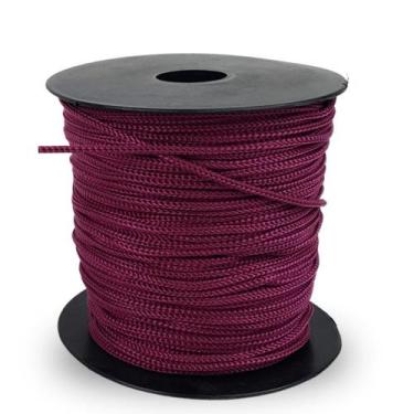 Imagem de Fio Náutico 2.5 Mm - Rolo C/ 100 Metros - Nybc, Rose Escuro No: 082