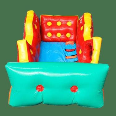 Imagem de Mini tobogã c/ Entrada Lateral Top Inflável - Top Brinquedos