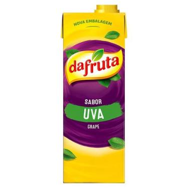 Imagem de Suco Dafruta Sabor Uva Grape 1 Litro