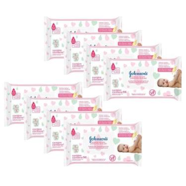 Imagem de Lenços Umedecidos Extra Cuidado Johnsons Baby com 768 Unidades - Johns