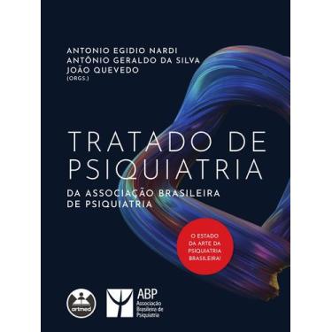 Imagem de Livro - Tratado de Psiquiatria da Associação Brasileira de Psiquiatria