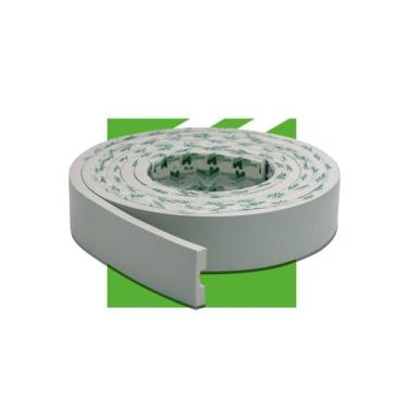 Imagem de Acabamento Painel Ripado Laminado de EVA Cor Verde Linha Play Plus - M