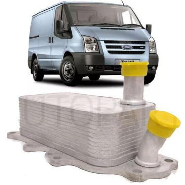Imagem de Resfriador Trocador De Calor Motor Ford Transit 2009 2015 - HD
