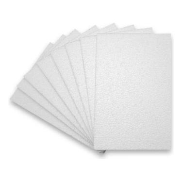 Imagem de Placa de Isopor Isolamento termico Antichama 5mm (meio centimetro) C/ 