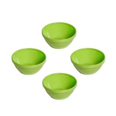 Imagem de Conjunto Sopeiras Cheff Vemplast P 250Ml 4Un Verde