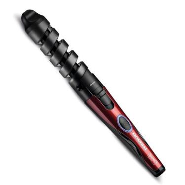 Imagem de Modelador de cachos Mondial EM-05 Spiral Infinity Bivolt, Vermelho e P