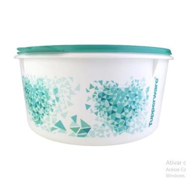 Imagem de Tupperware Porta Tudo VERDE CORAÇÃO 10 Litros