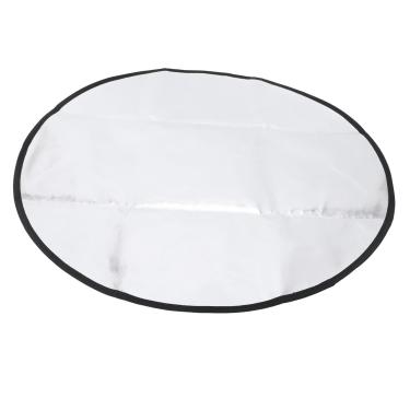 Imagem de Tapete para Grelha à Prova d'água Antiderrapante Grande Multifuncional de 36 Polegadas para Grelhar (Folha de silicone e alumínio)