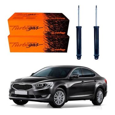 Imagem de Par Amortecedor Traseiro Cofap Kia Cadenza 3.5 2014 A 2016