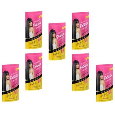 Imagem de Hene em Gel Pelucia 180gr Preto Medio (Preto Natural) Pouch Embelleze,