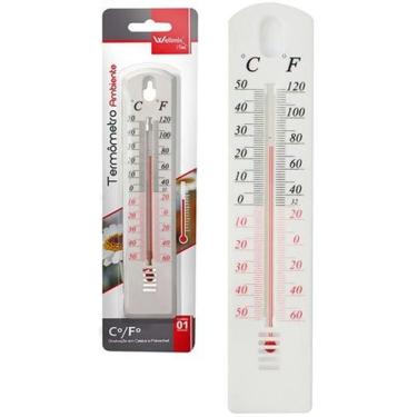 Imagem de Termometro Ambiente Plastico wx4144 Welmix