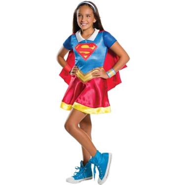 Imagem de DC Superhero Girls Supergirl Costume, Large