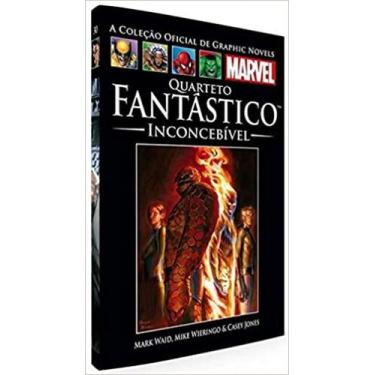 Imagem de Quarteto Fantástico - Inconcebivel - Salvat, 3