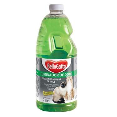 Imagem de Eliminador de Odor Bellogatto para Gatos - 2L