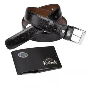 Imagem de Cinto Masculino Mitty Em Couro 100% Legítimo - S4, Tamanho, Couro, Pre