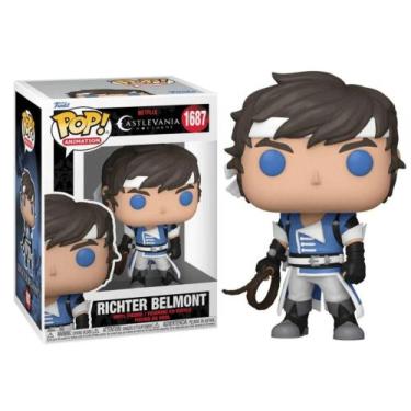 Imagem de Funko Pop! Animation Castlevania Richter Belmont 1687