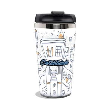 Imagem de Squeeze Térmico Contabilidade - Inox - Belley