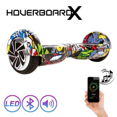 Imagem de Hoverboard 6,5 Polegadas HipHop HoverboardX Scooter Elétrico