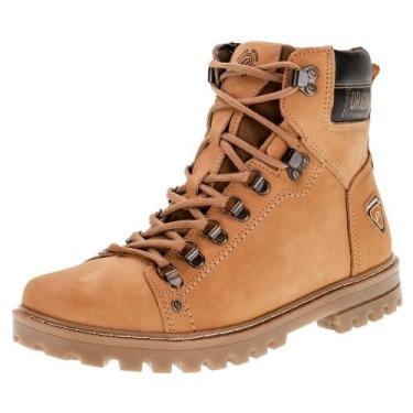 Imagem de Bota masculina coturno latego pegada 181505, Castor, 41