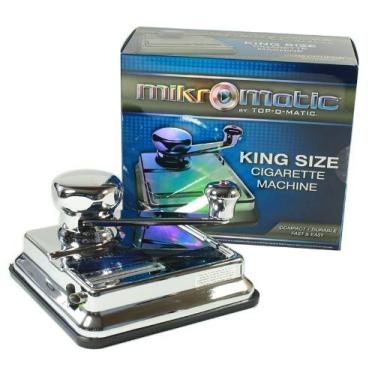 Imagem de Injetor de tubo de cigarro Mikromatic King Size da Top-O-Matic