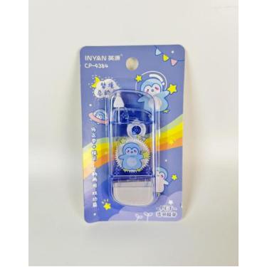 Imagem de Corretivo Em Fita C/Borracha Embutida Fofo Kawaii CP-9384 - Sanyueyipi