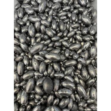 Imagem de Chumbada Oliva Pacote com 1kg 5 a 80g Misturadas Super Qualidade - Neo