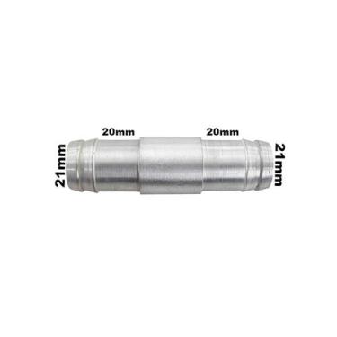 Imagem de Nipe Conexão Emendar Mangueira Aluminio Adaptação 3/4 19mm - PARAISO D