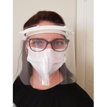 Imagem de Máscara Facial Escudo Contra Respingos - Face Shield - Garcia 3D