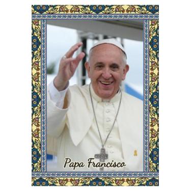 Imagem de 2000 Santinhos Papa Francisco - 7x10 cm - Santinhos do Brasil
