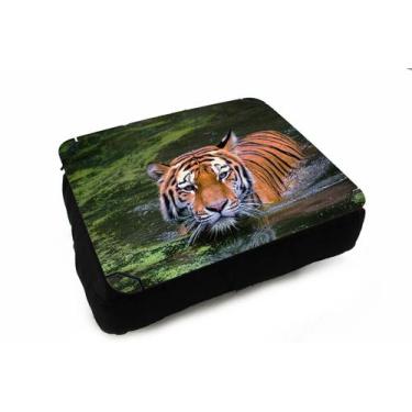 Imagem de Almofada Bandeja para Notebook Laptop Animais Exóticos Selvagens - Del