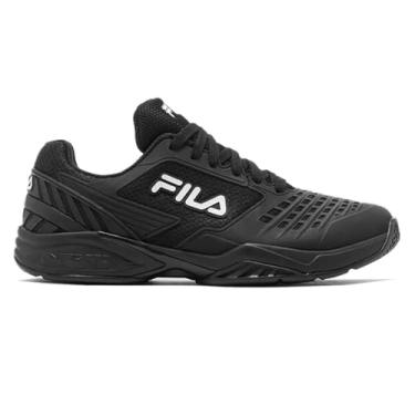 Imagem de Fila Moderno masculino, Preto/Preto/Branco, 39