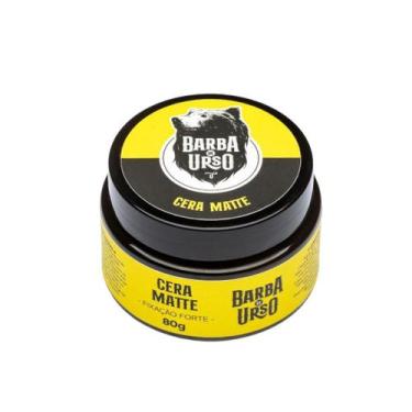 Imagem de Cera Matte modeladora para cabelo 80GR - Barba de Urso