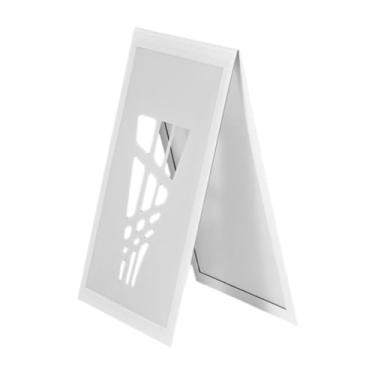 Imagem de QccHieUs Placa difusora de luz para fotografia A3, refletor de luz suave, difusor flip, fácil de usar, profissional para itens pequenos, Moda