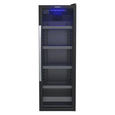 Imagem de Cervejeira Venax Blue Light 200 Preto Fosco 209L 127V