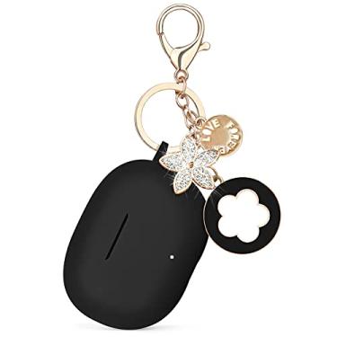 Imagem de VISOOM Capa compatível com Beats Studio Buds 2021, silicone Beats Studio Buds capa protetora de carregamento sem fio com fones de ouvido Beats Studio, acessórios para mulheres e meninas