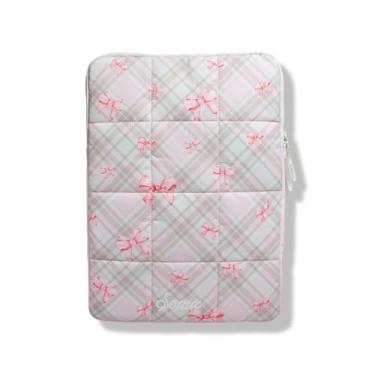 Imagem de Sonix | Capa para laptop inchada | 15-16 polegadas, capa acolchoada acolchoada para laptop, capa para computador | Rosa sem noção