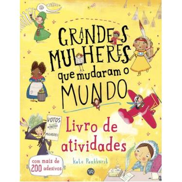Imagem de Livro - Grandes Mulheres que mudaram o Mundo  Livro de Atividades