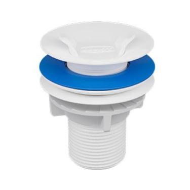 Imagem de Válvula P/ Escoamento Lavatório Branco Blukit