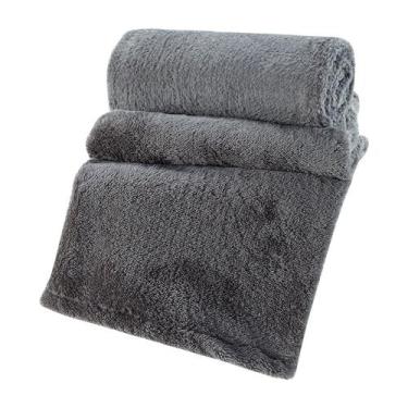 Imagem de Cobertor Bebe Liso Macio AntiAlérgico Baby Flannel 0,90mx1,10m - Chuva