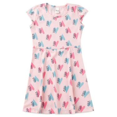 Imagem de Vestido Infantil Menina - EliMu Store, 02, Rosa