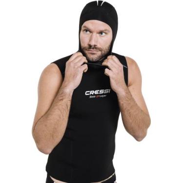 Imagem de Camiseta de Neoprene com Capuz Cressi Vest Base Layer 2mm, 7-GGGG-XXXL
