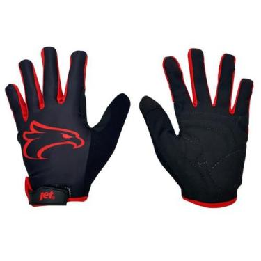 Imagem de Luva Moto Bike Ciclismo MTB Speed Jet Eagle Bicicleta Esporte - JET AD
