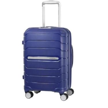 Imagem de Mala De Bordo Pequena 10kg 55x35x25 Samsonite Octolite, Azul