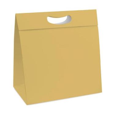 Imagem de Caixa Para Presente New Plus - Butter Yellow - 1 unidade - Cromus - Ri