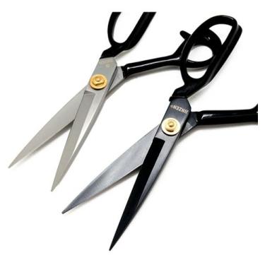 Imagem de Tesoura Costura Alfaiate Textil Tecidos Modelagem 23cm - Jinzen, Costu