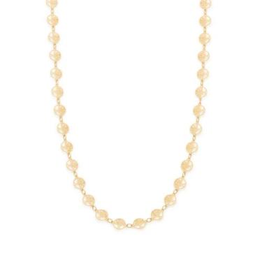 Imagem de Colar Choker Rommanel Árvore Da Vida Banhada A Ouro 18k Lindo Elegante