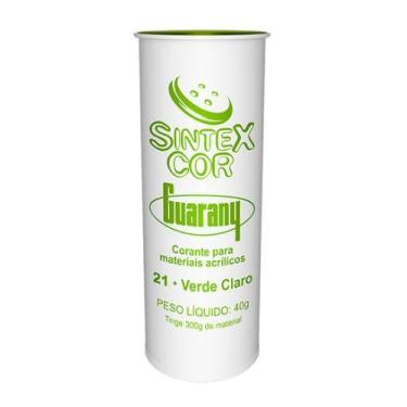 Imagem de Corante P/ Materiais Acrílicos Sintexcor Guarany Verde Claro