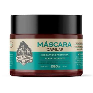 Imagem de Máscara Capilar Masculina Herbal Hidratação Produnda 280g Don Alcides